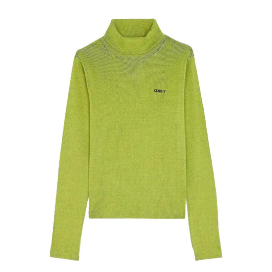 Obey Γυναικεία πλεκτή μπλούζα Alias Turtleneck
